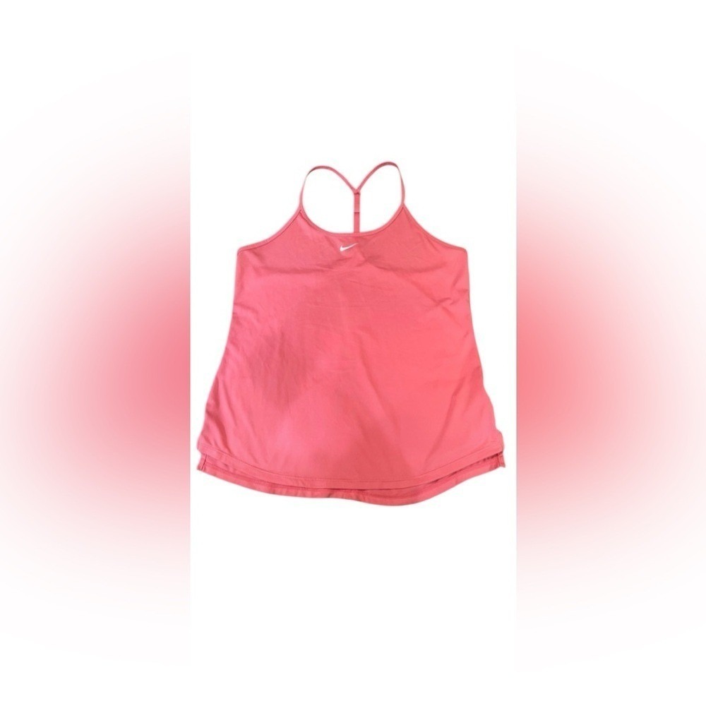 Nike Women's Coral/pink Muscle Tee